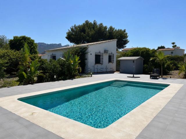 Chalet, Els Poblets