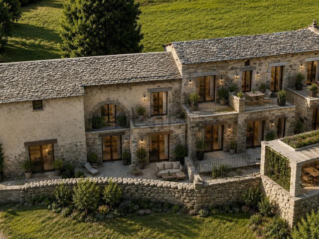 Chalet, Eriste