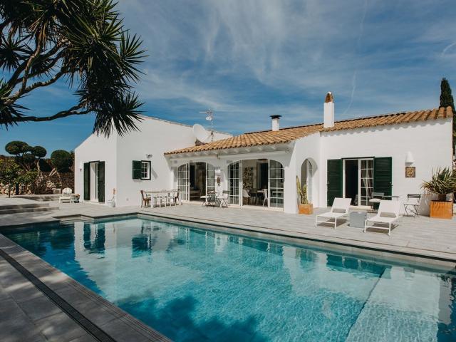 Chalet, Es Castell