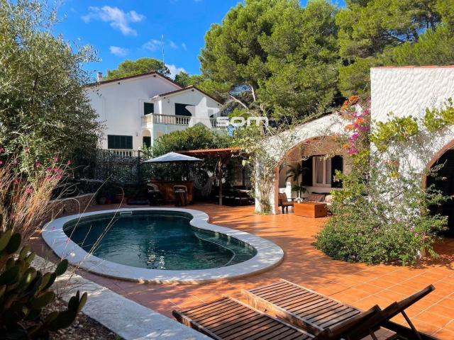 Chalet, Es Mercadal