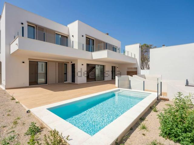 Chalet, Es Mercadal