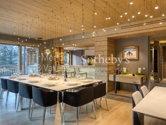 Chalet Eskale Le raffinement au sein d'un chalet de montagne de 500 m²
