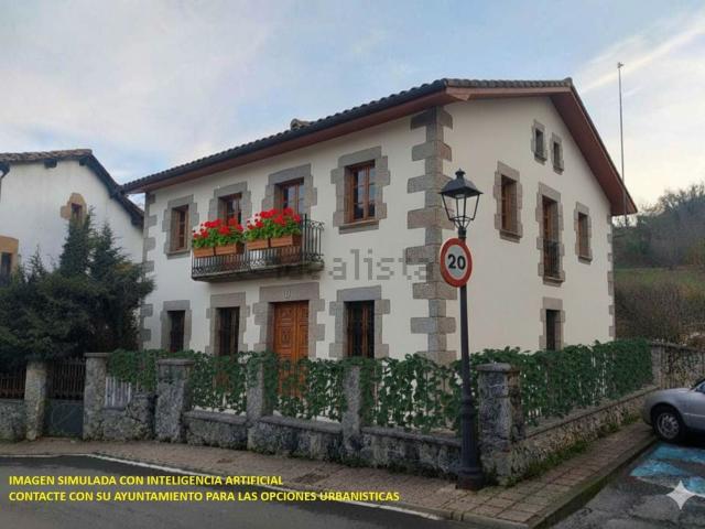 Chalet, Eskoriatza