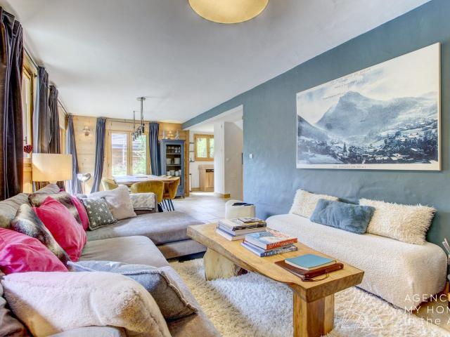 Chalet Eveleen 150m² Morzine Avoriaz