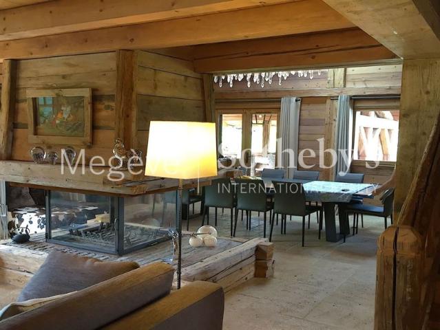 Chalet Everest – Location haut de gamme avec spa au Mont d’Arbois Megève