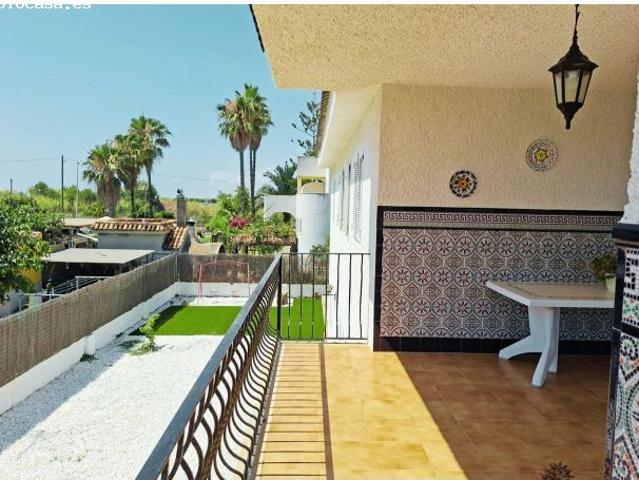 CHALET EXCLUSIVO A 100M DEL MAR | 2 VIVIENDAS INDEPENDIENTES 8 HAB EN CHILCHES PLAYA