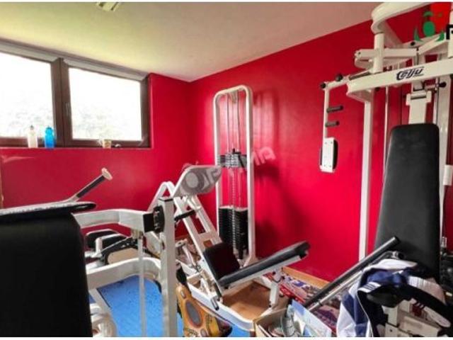 Chalet exclusivo con piscina en Boqueixón