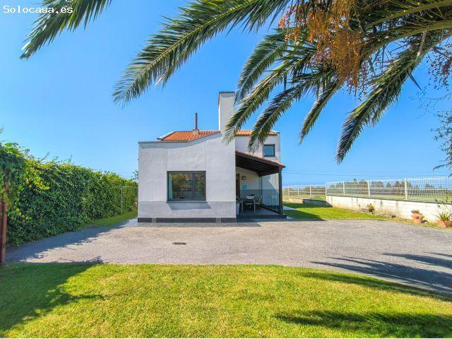 Chalet exclusivo con piscina en Playa Calabón – Cudillero