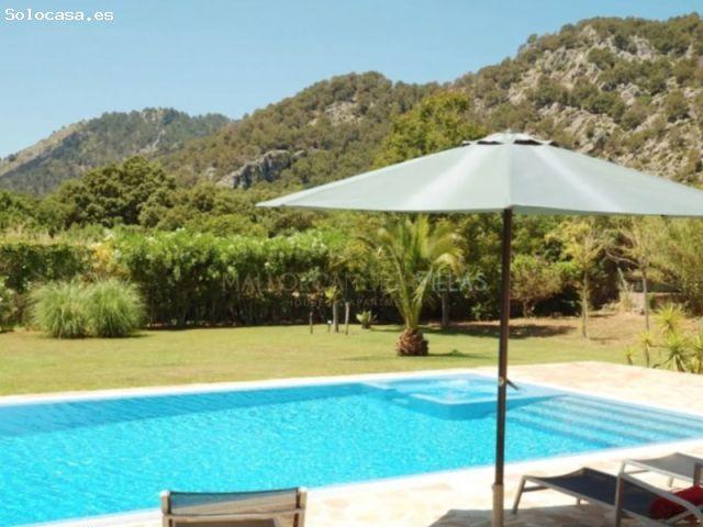 CHALET EXCLUSIVO CON PISCINA Y JACUZZI EN POLLENÇA