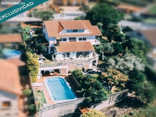 Chalet exclusivo vistas únicas a la Ría de Vigo