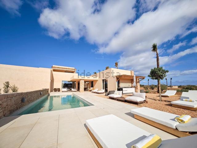 Chalet, Formentera