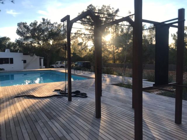 Chalet, Formentera