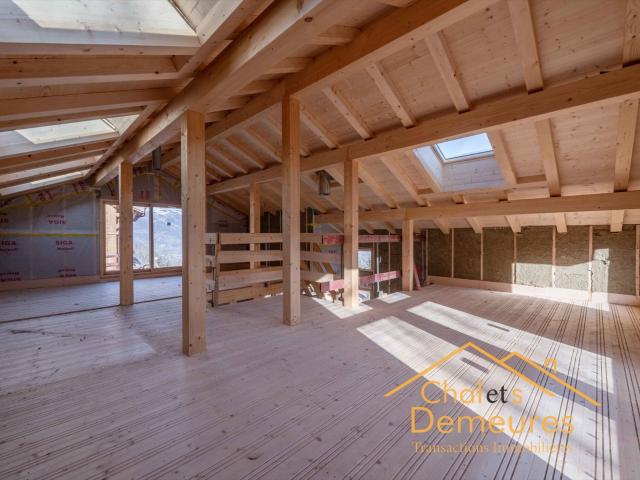 Chalet Face à la chaine du Mont Blanc 182m² Combloux