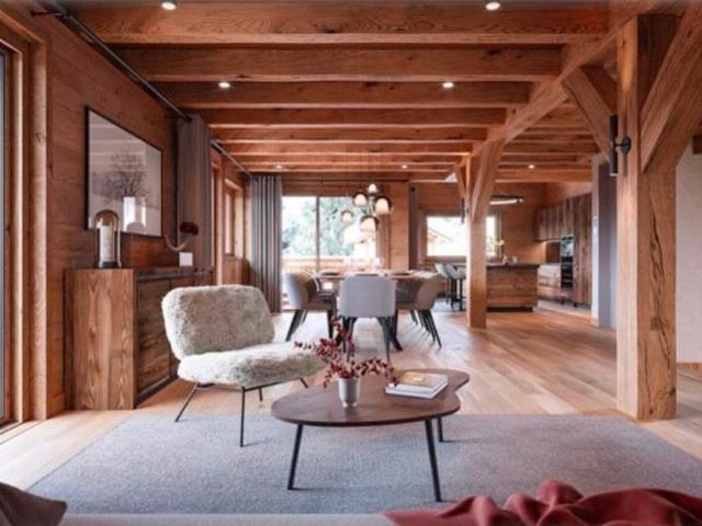 Chalet Face à la chaine du Mont Blanc 273m² Saint Gervais les Bains