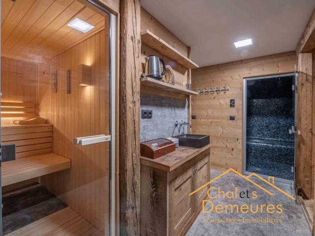 Chalet face au Mont Blanc 231m² Saint Gervais les Bains