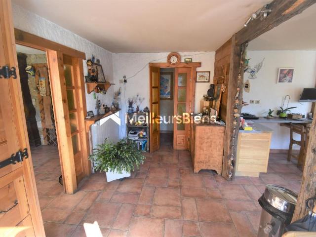 Chalet familial à Val des Prés, terrasse, balcon et jardin de 1405 m²
