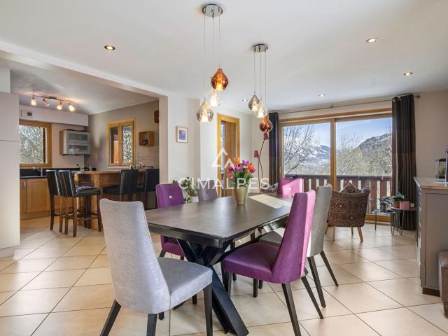 Chalet familial à Saint Martin de Belleville 189m² Val Thorens Saint Martin de Belleville