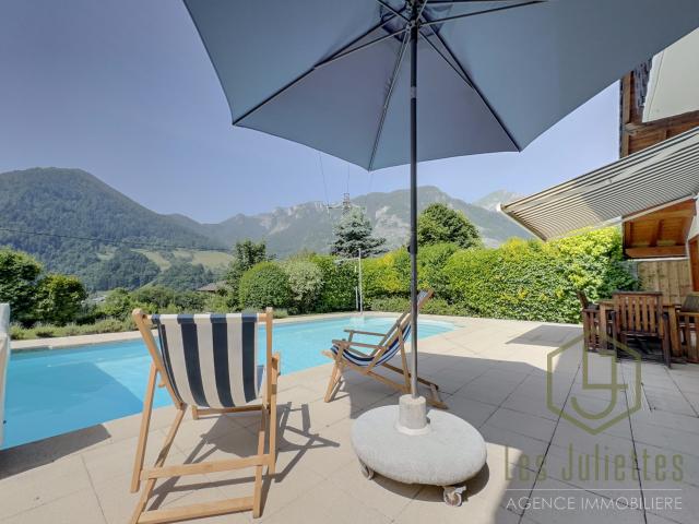 CHALET FAMILIAL DE CHARME LE BIOT QUARTIER RÉSIDENTIEL PRISÉ ET ENSOLEILLÉ