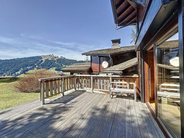 Chalet familial et chaleureux. Secteur des chavannes 136m² Les Gets