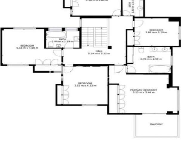 Chalet familiar con piscina y gran privacidad