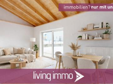 Chalet Feeling im Bayerischen Wald: stilvoller KFW55 Neubau mit Carport und Garten!