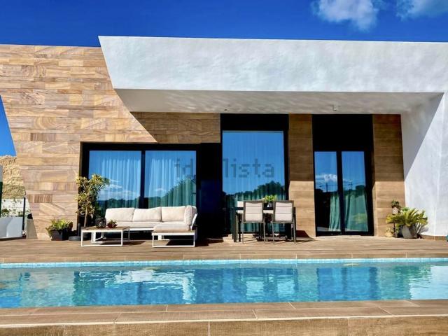 Chalet, Finestrat
