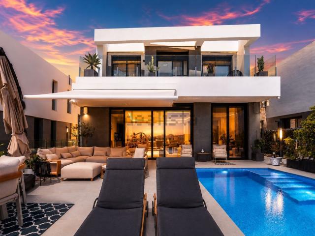 Chalet, Finestrat