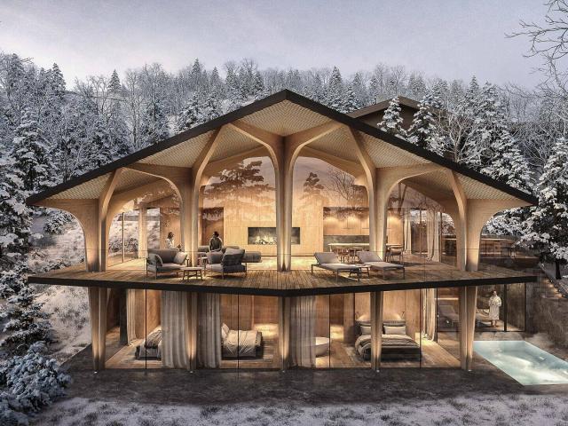 CHALET KOCHAU Freizeitwohnsitz in Toplage