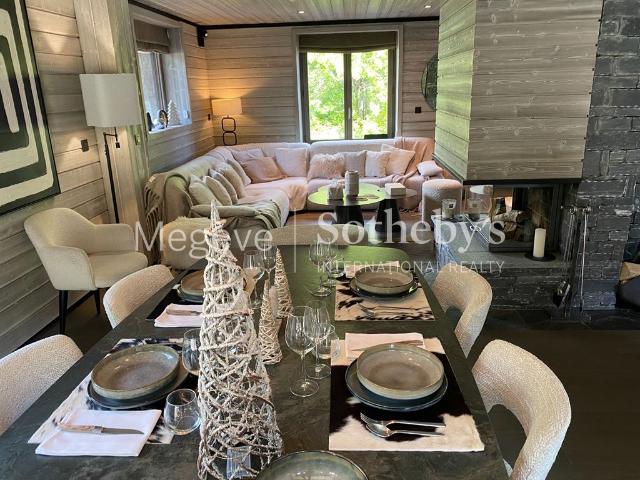 Chalet Karina – Location haut de gamme à Demi‑Quartier Megève