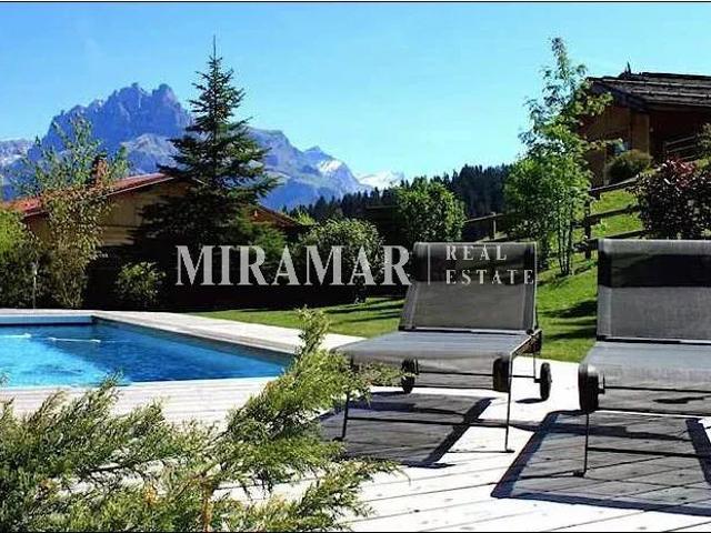 Chalet Hotel aux Portes de Megève Cordon Combloux 802m² Sallanches