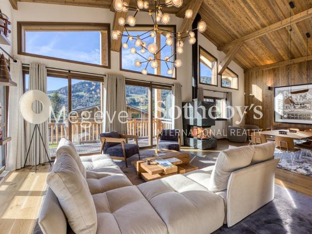 Chalet Hibou Secteur prisé de Rochebrune à Megève