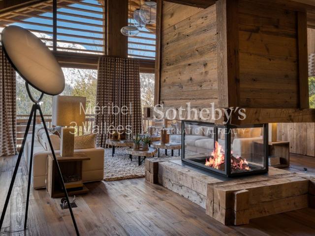 Chalet Himalaya – Propriété de prestige avec piscine et vue dégagée