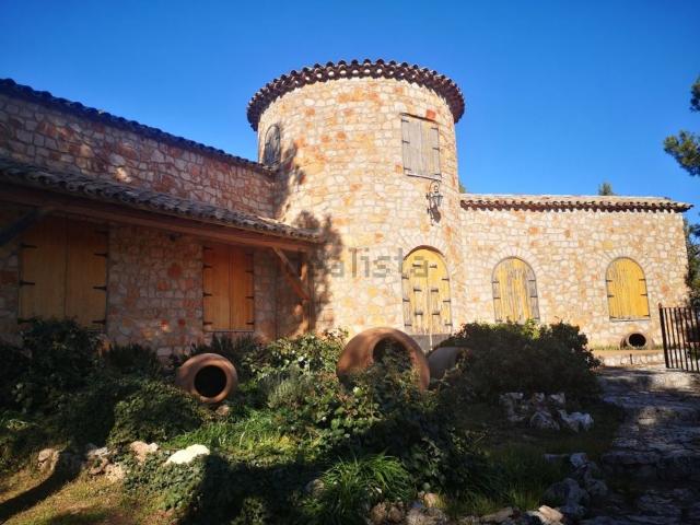 Chalet, Huete