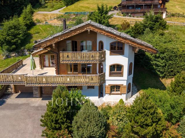 Chalet « I » – La Barboleusaz, Gryon