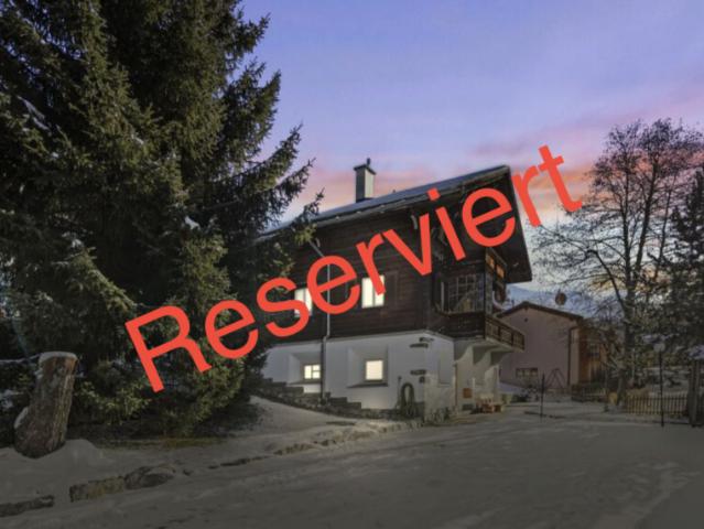 Chalet im Herzen von Churwalden