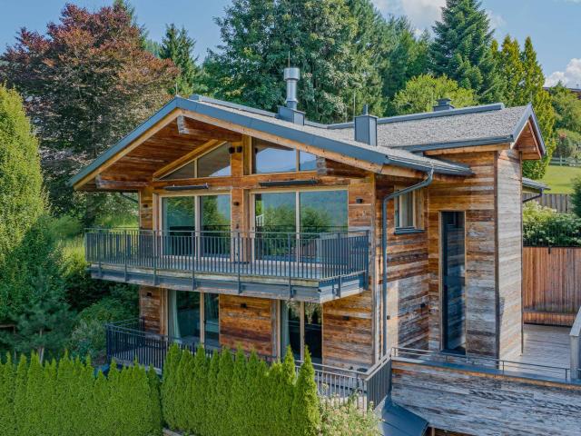 Chalet in begehrter Aussichtslage von Ellmau