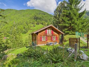 Chalet in Haute Nendaz Le Lavantier – Ein Ort des Friedens mitten in der Natur