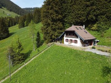 Chalet in Orgevaux/Montreux