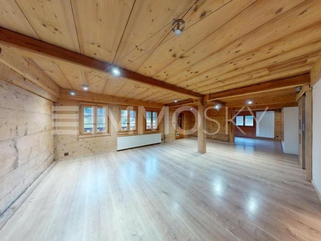 Chalet in La Tine, an den Toren von Château dx!