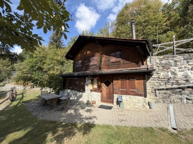 Chalet in Le Diablay – eine seltene Gelegenheit in sonniger Umgebung