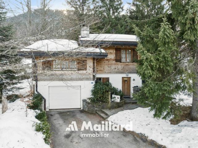 Chalet in Les Paccots