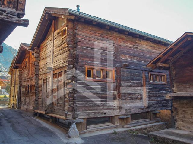 Chalet in Sarreyer in der Nähe von Verbier