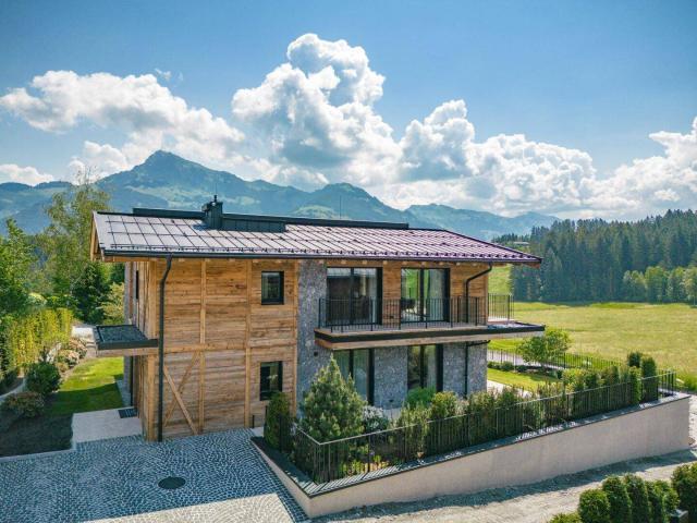 Chalet in unverbaubarer Lage Freizeitwohnsitz