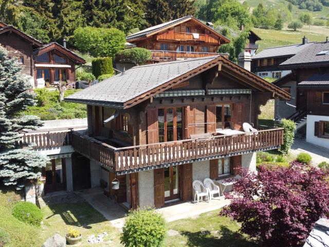 Chalet in Verbier: Ihr Traumdomizil in den Alpen