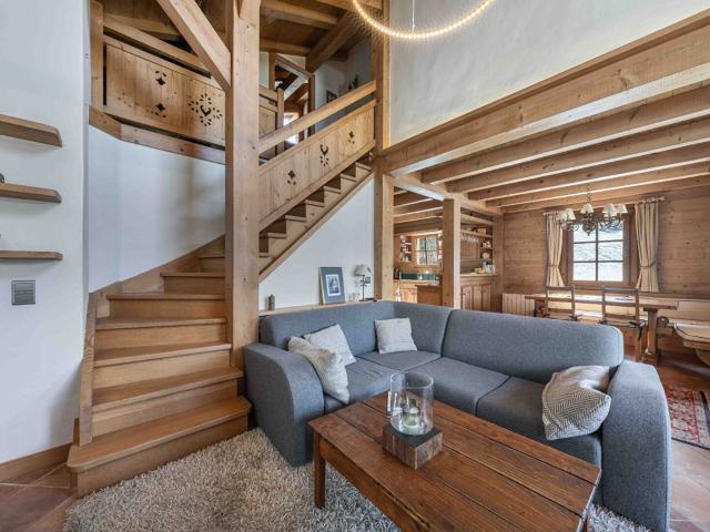 Chalet indépendant de 4 chambres Rochebrune 154m² Megève