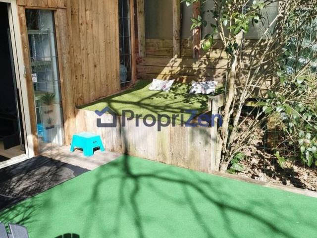 Chalet indépendant et meublé de 2 pièces 25 m²