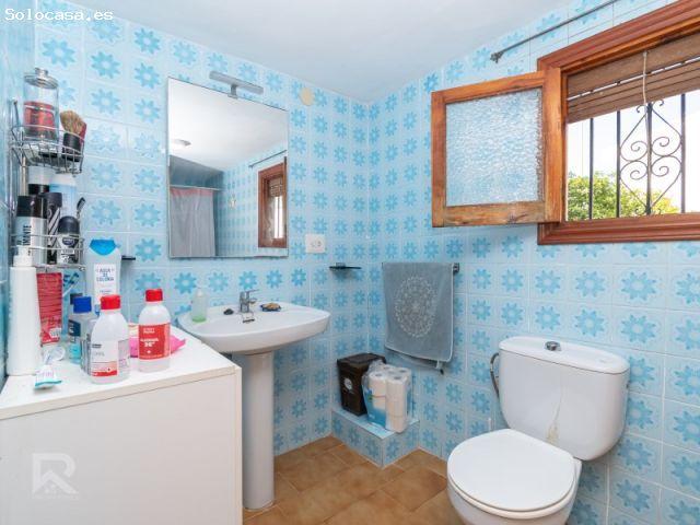 CHALET INDEPENDIENTE CON AMPLIA PARCELA URBANA
