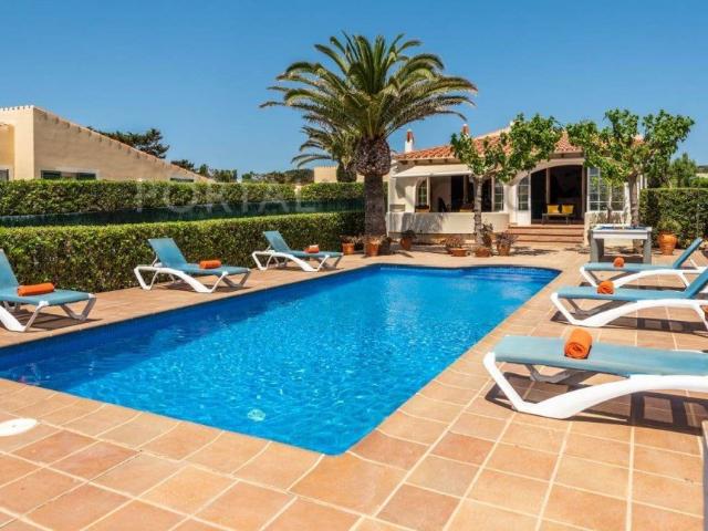 Chalet independiente con licencia turística en Calan Blanes 0m² Ciutadella de Menorca