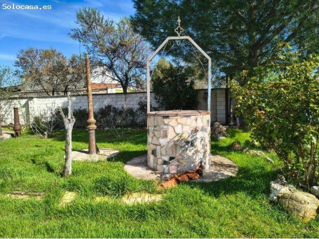 Chalet independiente con parcela de 1.640 m² a 25 min de Guadalajara Capital