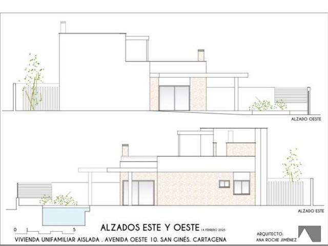 CHALET INDEPENDIENTE CON PISCINA Y GARAJE EN LA AZOHÍA, CARTAGENA